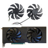 inRobert PLA09215B12H Graphics Card Fan Replacement for OEM Dell RTX 3060 3070 3080 3090 Video Card Cooling Fan Replace (Fan-AB)