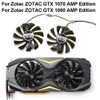 inRobert GFM10012H12SPA 12V 0.5A 95mm 4Pin Video Card Fan Replacement for ZOTAC GTX 1080 AMP Edition Graphics Card