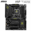 MSI MAG X870E Tomahawk WiFi Motherboard, ATX - Supports AMD Ryzen 9000/8000 / 7000 Processors, AM5-80A SPS VRM, DDR5 Memory Boost 8400+ MT/s (OC), PC