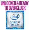 Intel Core i7-8700K Desktop Processor 6 Cores up to 4.7GHz Turbo Unlocked LGA1151 300 Series 95W