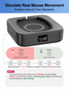 Meatanty Mouse Mover Undetectable, Super-Silent Mouse Jiggler Device Move Randomly, Automatic Wiggler Shaker Giggler, Adjustable Interval Timer, Keep