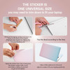 Laptop Notebook Skin Sticker Cover Decal Fits 12 13 13.3 14 15 15.4 15.6 inch Laptop Protector Notebook PC | Easy to Apply, Remove and Change Styles