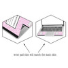 Laptop Skin Sticker Decal,12" 13" 13.3" 14" 15" 15.4" 15.6 inch Laptop Vinyl Skin Sticker Cover Art Protector Notebook PC (2 Wrist Pad Skins Included