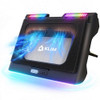 KLIM Mistral Laptop Cooling Pad - New - Powerful Turbo-Laptop Fans (4500 RPM) - Rubber Seal and Dust Filters for Maximum Performance - Gaming Laptop