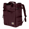 Carhartt 28L Nylon Cinch-Top Convertible Tote Backpack, Durable Pack with Laptop Sleeve, Port