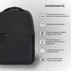 Incase Facet 20L Durable Travel Backpack + Laptop Bag with Computer Sleeve with Quick Release Strap - Carry On Backpack (Black, 20L)