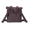 Carhartt Convertible Backpack Tote, Durable Tote Bag with Adjustable Backpack Straps and Laptop Sleeve, Wine