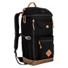 Eddie Bauer Bygone 30L Backpack with Top Loading Knapsack, Black