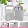 Dadanism 13 Inch Tablet Sleeve Bag Carrying Case for iPad Pro 13" M4 2024, iPad Air 13", iPad Pro 12.9", Samsung Galaxy Tab S10+ Plus/S9 FE+/S9+ Plus