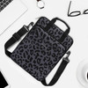MOSISO 12.9 inch Tablet Sleeve Bag for iPad Pro 13 M4&iPad Air 13 M3 M2,iPad Pro 12.9 M2 M1 6/5th,Surface Laptop Go 12.4,Galaxy Tab S8+/S9+ 12.4, Leo