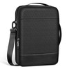 FINTIE Laptop Shoulder Bag Briefcase for MacBook Air 15 13.6 13, MacBook Pro 14 13, 13.5" Surface Laptop, 13" Samsung Lenovo HP Acer Notebook, Black