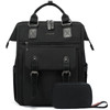 LOVEVOOK Laptop Backpack for Women, College School Backpack Student Bookbag, Teacher Work Bags Travel Backpack Purse, Business Computer Bag Commuter