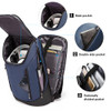 BANGE Business Smart Backpack Waterproof fit 15.6 Inch Laptop Backpack with USB Charging Port,Travel Durable Backpack