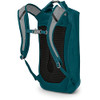 Osprey Transporter 18L Roll Top Waterproof Laptop Backpack, Night Jungle Blue