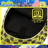 Concept One SpongeBob SquarePants 13 Inch Sleeve Laptop Backpack, Checkered Padded Computer Bag for Commute or Travel, Multi