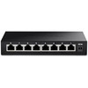 TRENDnet 8-Port 2.5Gb Multi-Gigabit Unmanaged Gaming Switch, TEG-S380, 8 x 2.5GBASE-T Ports, 25Gbps Switching Capacity, Ethernet Splitter, NDAA & TAA