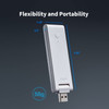 Aqara Smart Hub E1 for Home Automation, 2.4 GHz Wi-Fi Required, Features Aqara Zigbee (Not Third-Party), Powered by USB-A, Small Size, Supports HomeK