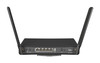 MikroTik - hAP ax3 Access Point with 4-Core 1.8GHz CPU, 1GB RAM, 4X GLAN, 1x2.5G LAN, US Version