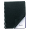 Swingline GBC Regency Premium Presentation Covers, Round Corners, Black, 50 Pack (2001712A)