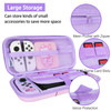 TIKOdirect Carrying Case for Switch, Cute Portable Travel Bag Accessories with Soft Protective Cover, Screen Protectors and Thumb grip caps, Game Car