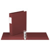 Premium Economy, Round Ring, Binder, (Burgundy, 1.5")
