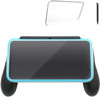 FYOUNG [Updated] Hand Grip Compatible with Nintendo 2DS XL with 1 Stylus and 1 Clear Case Compatible with Nintendo 2DS XL