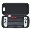 HORI Nintendo Switch Slim Tough Pouch (Black) for Nintendo Switch OLED Model - Officially Licensed