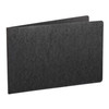 Oxford Pressboard 11" x 17" Report Cover, Presentation Cover, Resume Cover, 3" Capacity, Tape-Reinforced Side Hinge, Tabloid Size, Black (13206)
