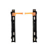 HYY Left & Right Joycon Controller Slider Rail with Flex Cable Replacement for Nintendo Switch