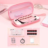 GeekShare Switch Carrying Case for Switch/OLED,Portable Switch Case, Slim Hardshell Travel Carrying Case fit Switch Console & Game Accessories - Star