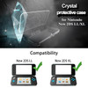 OSTENT Transparent Clear Crystal Protective Cover Case Shell for Nintendo New 2DS LL/XL Console