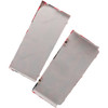 Deal4GO Front & Back Housing Casing Shell Top & Bottom Cover Plate Replacement for Nintendo New 3DS Console - Camo Red