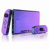 eXtremeRate DIY Replacement Shell Buttons for Nintendo Switch, Custom Back Plate for Switch Console, Housing Case with Full Set Buttons for Joycon Ha