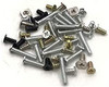 Full Screws Set for New 3DS LL New 3DS XL Head Screws Game Console Shell