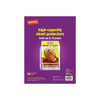Staples Heavyweight Sheet Protectors, Letter Size 8.5 x 11, Top-Loading, 3-Hole Punched, Clear, 25-Pack