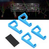 Bracket for Slim, 4PCS Console Horizontal Holder Game Machine Cooling Legs with Anti Slip Pads, Heightening Bracket for Slim, for Better Heat Dissipa