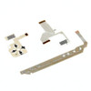 Replacement Direction Cross Button Left Key Volume Right Keypad Flex Cable Conductive Membrane for PSP 1000 1004 1001 1008 Game Console 1 (L+R +Volum