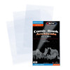 BCW Current Comic Mylar Archivals - 4 Mil Comic Book Bags | Archival Polyester Storage Sleeves for Comics | Mylar Comic Bags with 1-1/2" Flap Closure