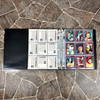 BCW 2-Inch Plain Black Album for Trading Cards | Holds Up to 60 Protective Pages | Heavy Duty D-Ring Binder for Sports Cards, Pokémon, MTG & More
