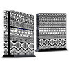 MightySkins Skin Compatible with Sony PS4 Console - Black Aztec | Protective, Durable, and Unique Vinyl Decal wrap Cover | Easy to Apply, Remove, and