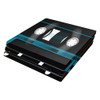 MightySkins Skin Compatible with Sony PS4 Pro Console - Cassette Tape | Protective, Durable, and Unique Vinyl Decal wrap Cover | Easy to Apply, Remov