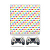 MightySkins Skin Compatible with Sony Playstation 3 Slim Console wrap Sticker Skins Candy Dots