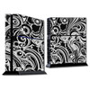 MightySkins Skin Compatible with Sony Playstation 4 PS4 Console wrap Sticker Skins Black Vintage