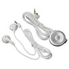 OSTENT Stereo Earphones Headphone Remote Control for Sony PSP 1000 Console