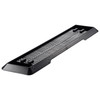 eXtremeRate Black Vertical Stand for PS4 Pro Console, Steady Base Mount Holder for PS4 Pro Console, Bracket Stand for PS4 Pro Console with Built-in C