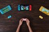 Nargos 8Bitdo Zero 2 Bluetooth Key Chain Sized Mini Controller for Nintendo Switch, Windows, Android and macOS (Yellow Edition)