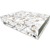 MightySkins Skin Compatible with Microsoft One X Console Only - Conceal Snow | Protective, Durable, and Unique Vinyl Decal wrap Cover | Easy to Apply