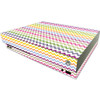 MightySkins Skin Compatible with Microsoft One X Console Only - Rainbow Chevron | Protective, Durable, and Unique Vinyl Decal wrap Cover | Easy to Ap