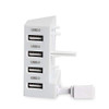 OSTENT USB Hub 2.0 4 Port Splitter Expansion Adapter for Microsoft Xbox One S Console