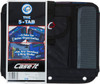 Case It 5-Tab Binder Accessory, 5-colored tabbed, 6 pocket expanding file, fits any standard 3 ring letter size binder, additional zippered mesh pock